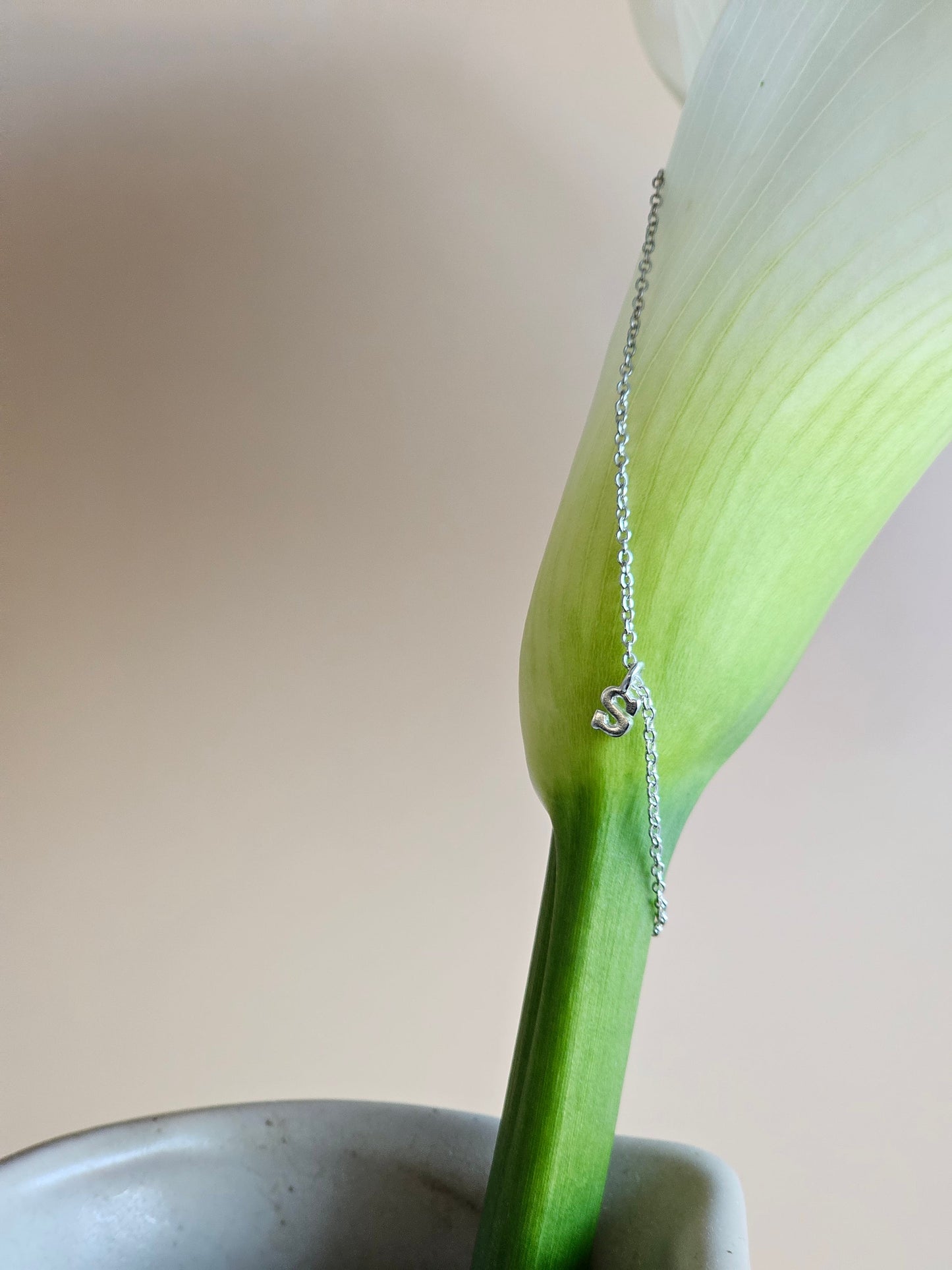 Collier Lettre d'Amour argent
