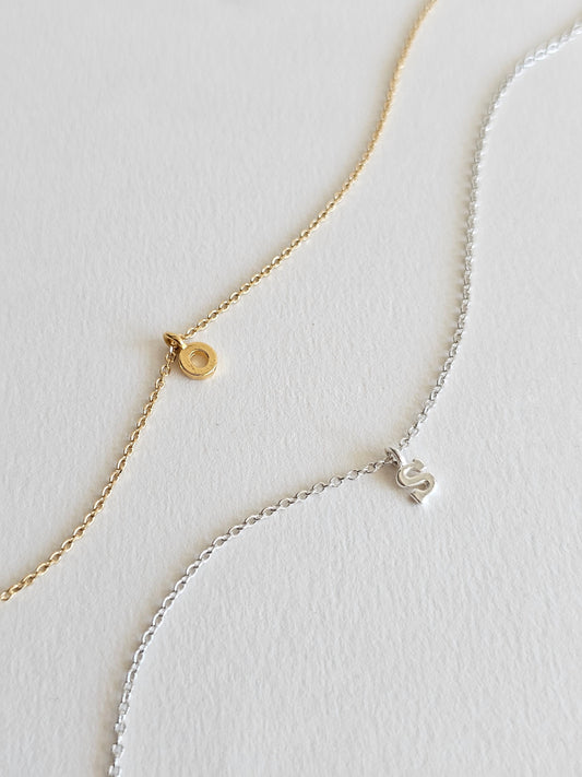 Collier Lettre d'Amour argent