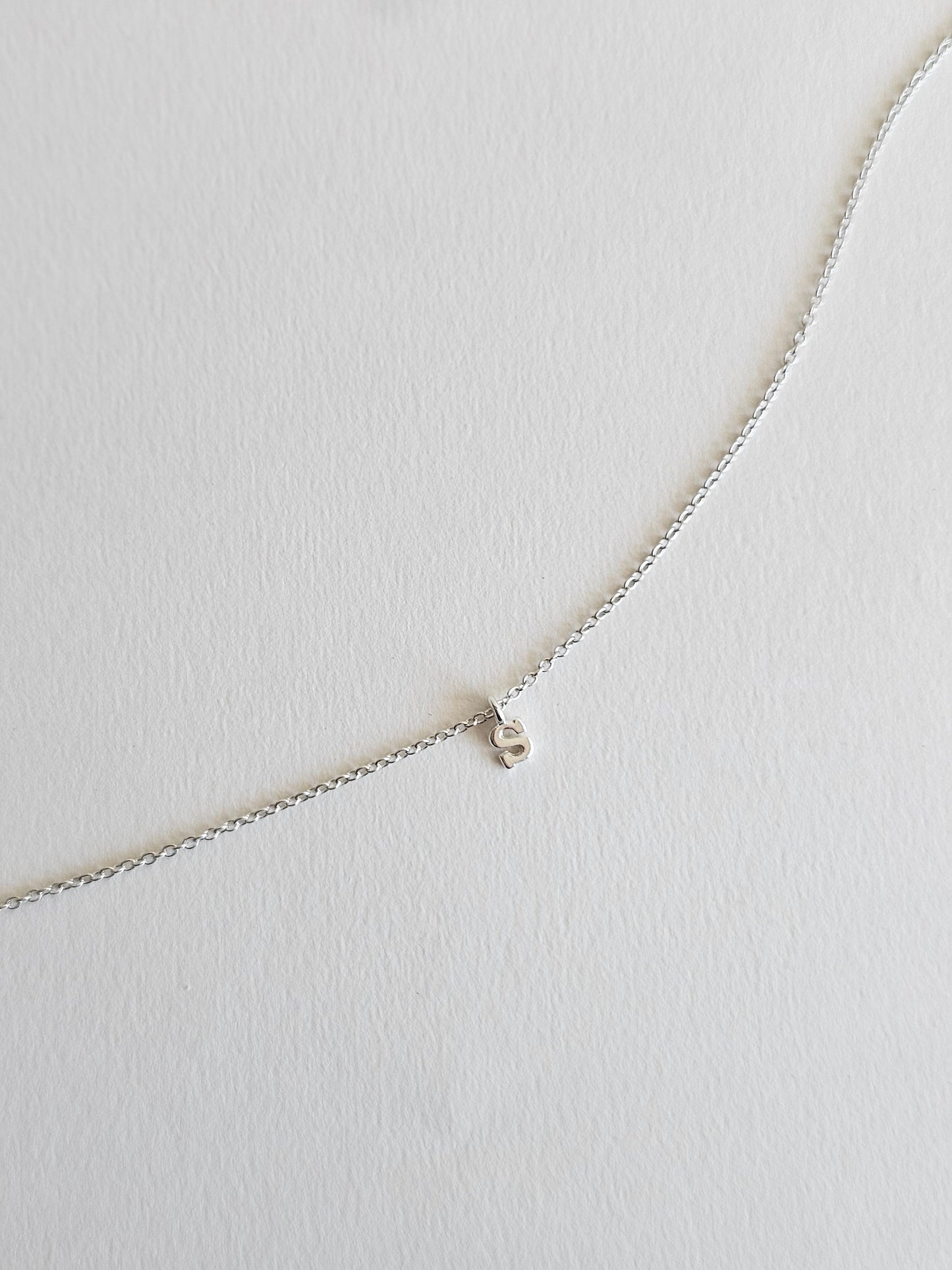 Collier Lettre d'Amour argent